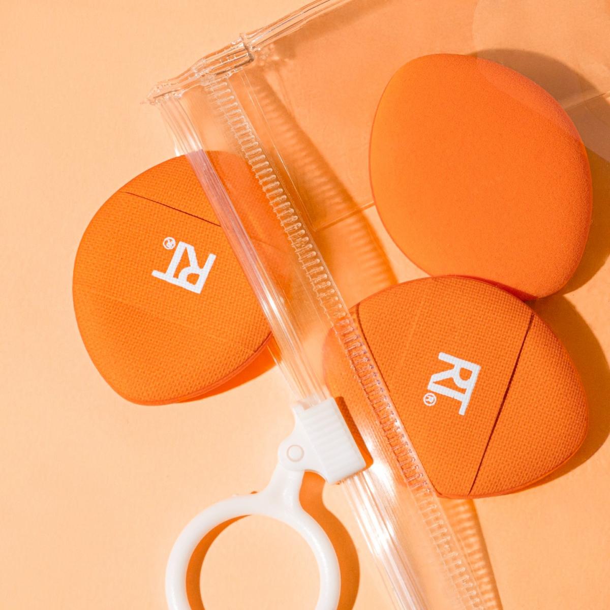 Miếng Mút Che Khuyết Điểm RT Real Techniques Concealer Puff Orange 0132